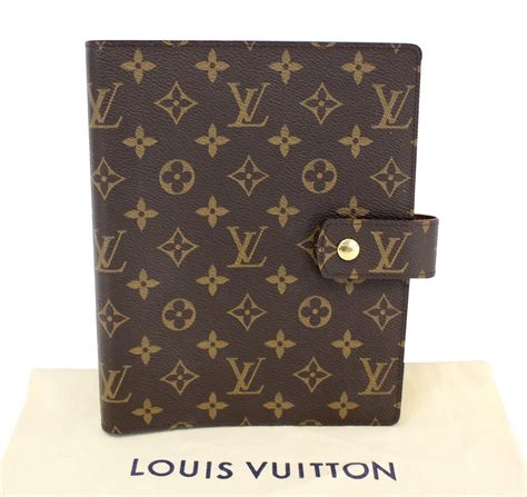 louis vuitton gm agenda for sale|louis vuitton agenda paper.